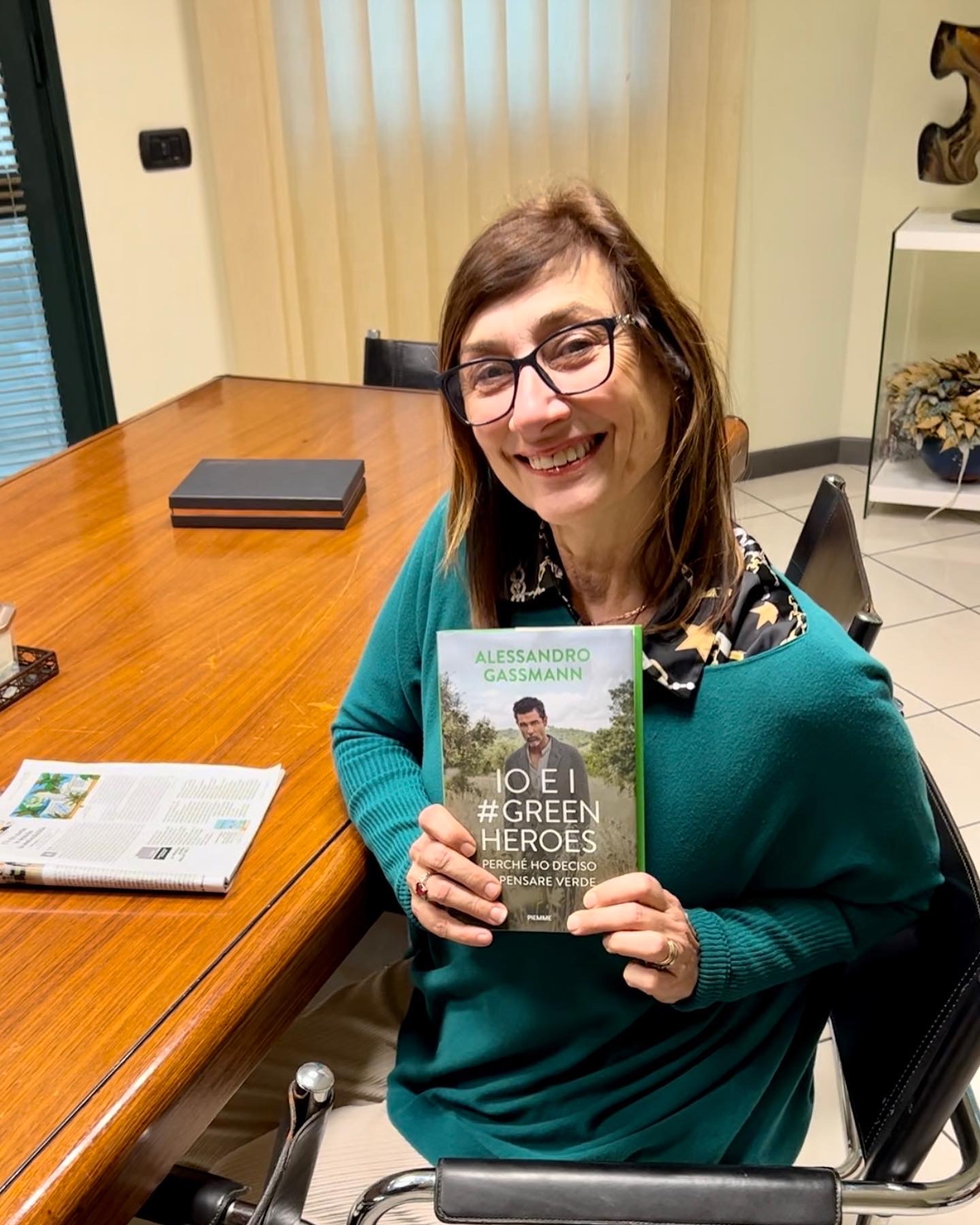 We belong to a super heroes team! Menichetti